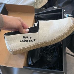 Saint Laurent Espadrilles